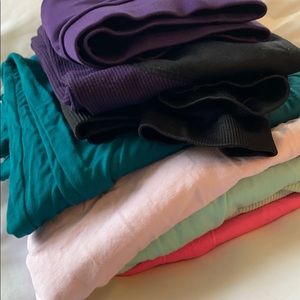 7 piece bundle small workout clothes